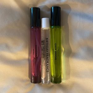 Lot of PHLUR and Japanese travel sized fragrances- 95% full 7-10ml